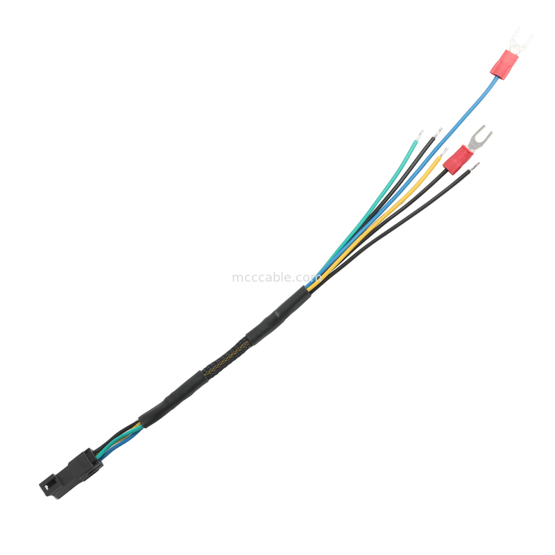 MOLEX 2014441104 Megg-Fit Plug Housing 2.5mm pitch 2 * 2P KT kablosuna konektör SVL1.25-4 #8 16~22AWG OEM/ODM