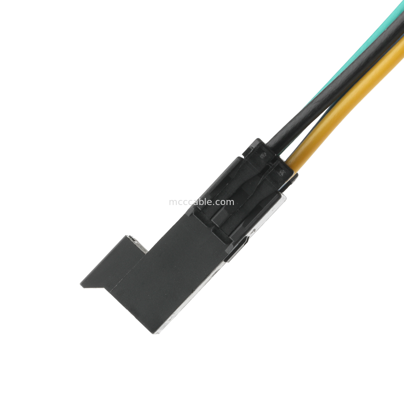 MOLEX 2014441104 Megg-Fit Plug Housing 2.5mm pitch 2 * 2P KT kablosuna konektör SVL1.25-4 #8 16~22AWG OEM/ODM