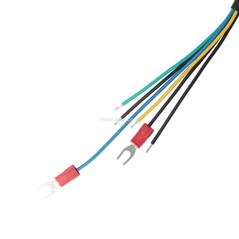 MOLEX 2014441104 Megg-Fit Plug Housing 2.5mm pitch 2 * 2P KT kablosuna konektör SVL1.25-4 #8 16~22AWG OEM/ODM