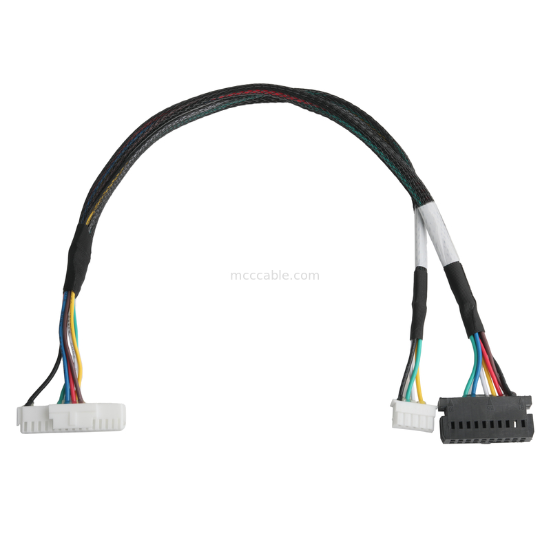 LHE PHSD-T 30P veya EQU HSG'ye A2545 2*10P ve LHE 2564-T11/T12 veya EQU Kablo Bağlantısı