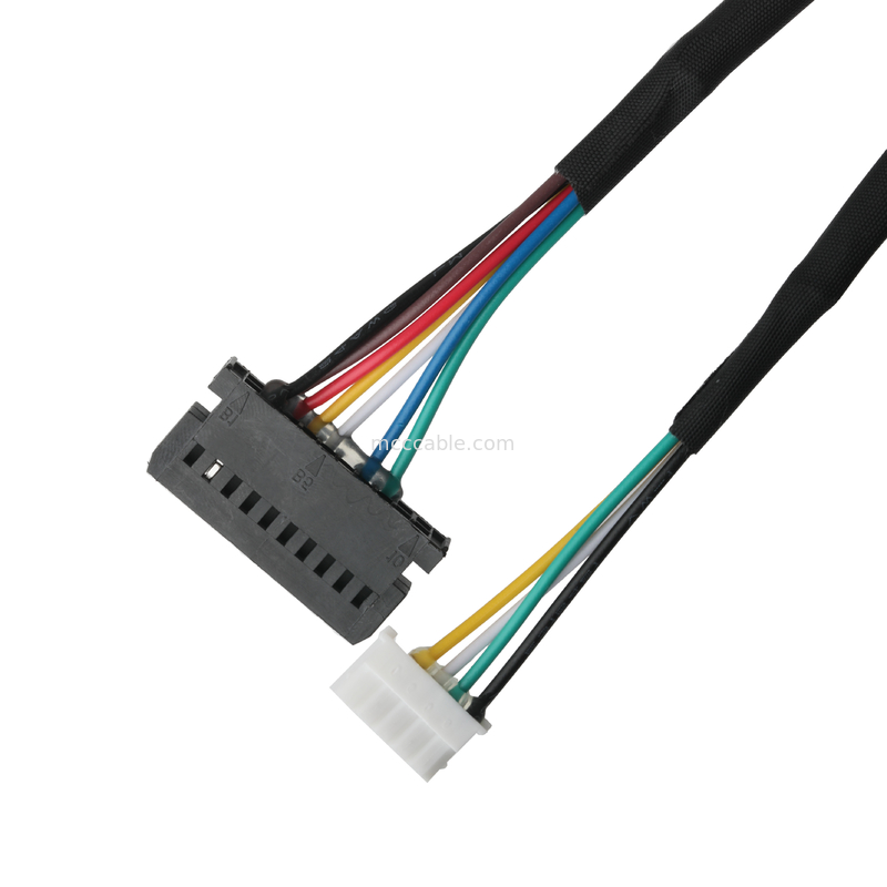 LHE PHSD-T 30P veya EQU HSG'ye A2545 2*10P ve LHE 2564-T11/T12 veya EQU Kablo Bağlantısı