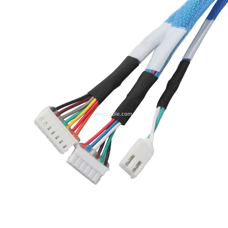 LHE PHSD-T/PHB-T 30P HSG'den 5264-6Y ve 5264-7Y'ye Beyaz VH-2Y 24AWG RENGİ BAKIN