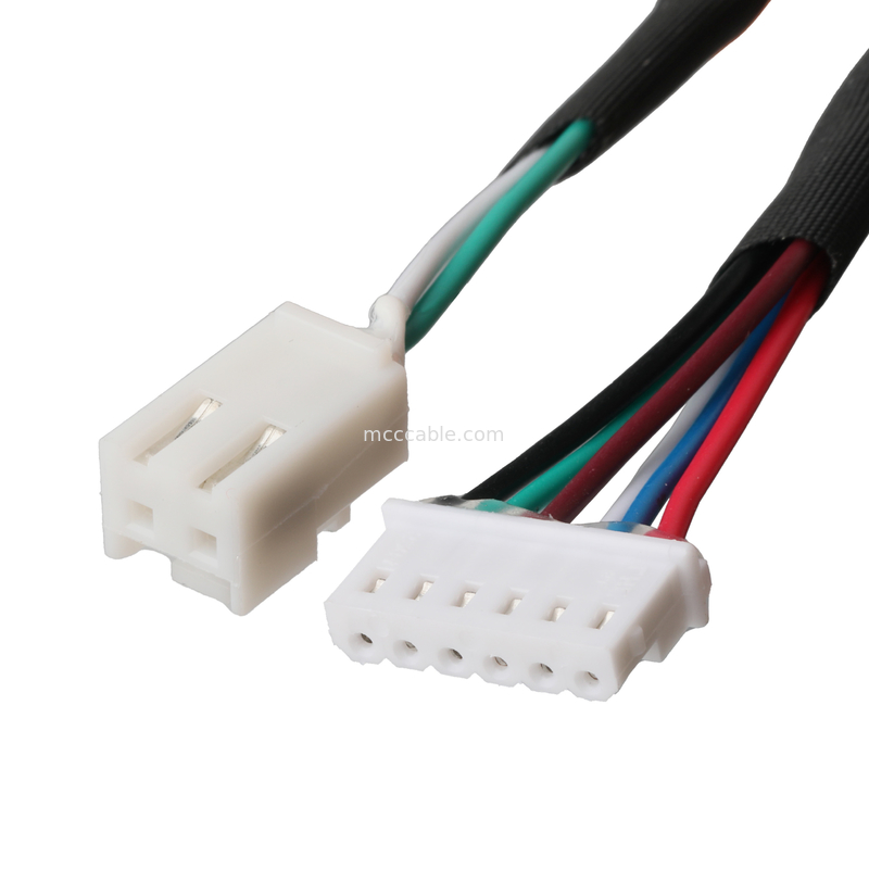 LHE PHSD-T/PHB-T 30P HSG'den 5264-6Y ve 5264-7Y'ye Beyaz VH-2Y 24AWG RENGİ BAKIN