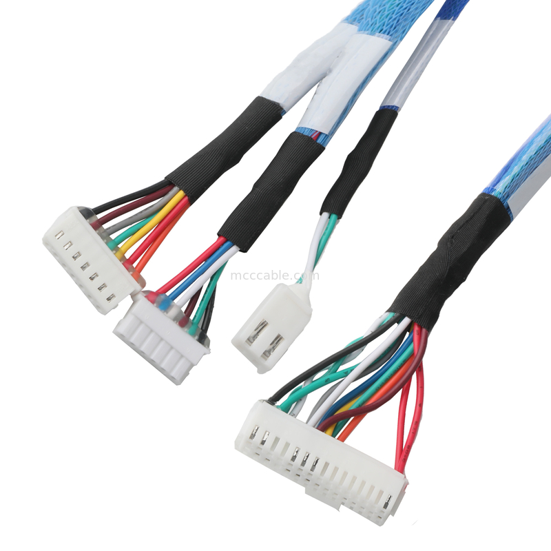 LHE PHSD-T/PHB-T 30P HSG'den 5264-6Y ve 5264-7Y'ye Beyaz VH-2Y 24AWG RENGİ BAKIN