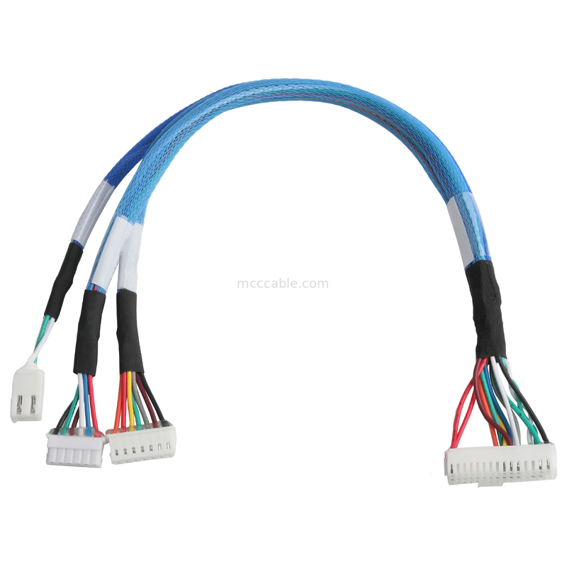 LHE PHSD-T/PHB-T 30P HSG'den 5264-6Y ve 5264-7Y'ye Beyaz VH-2Y 24AWG RENGİ BAKIN