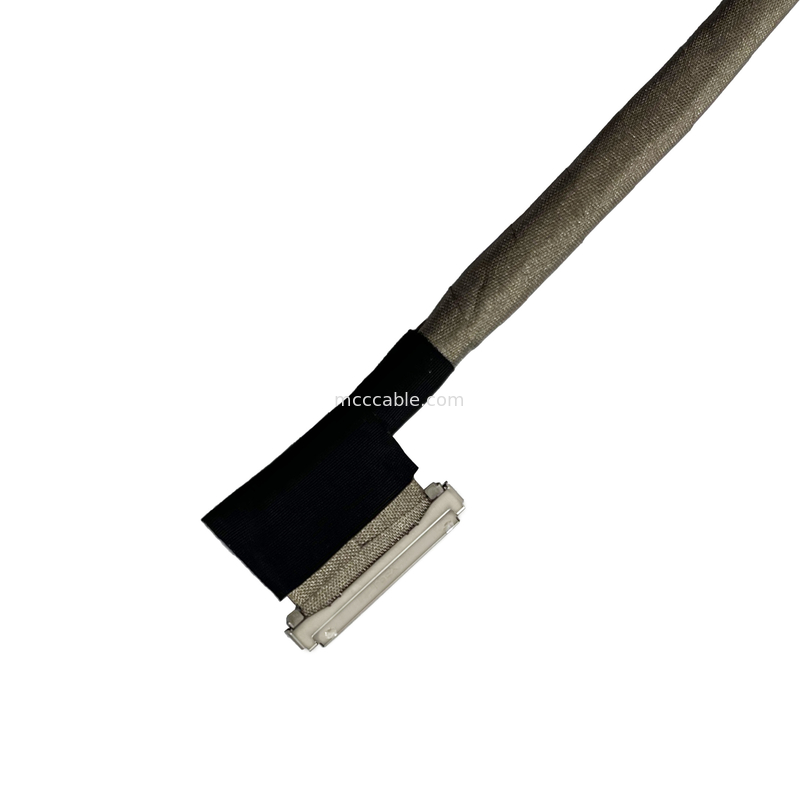 MICRO COAX CABLE 30P 20878-030T-01 Mikro Koaksiyel LVDS Kablosu EMC koruması ve mekanik kilitle