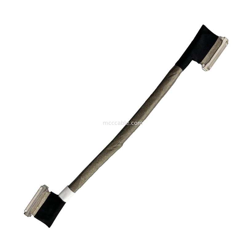 MICRO COAX CABLE 30P 20878-030T-01 Mikro Koaksiyel LVDS Kablosu EMC koruması ve mekanik kilitle