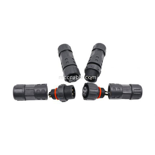 Fabrika Mini M12 8Pin Su geçirmez Dairesel Bağlantı Kablo Plug Endüstriyel IP67 Koruma Derecesi Su geçirmez Erkek/Kadın