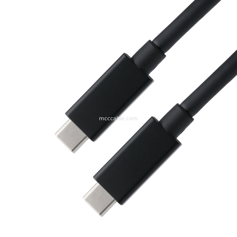 USB Type-C 4.0 40Gbps 240W Süper hızlı şarj, ayrıca uygulama ve ekran aktarımı veri iletim uzunluğu özelleştir