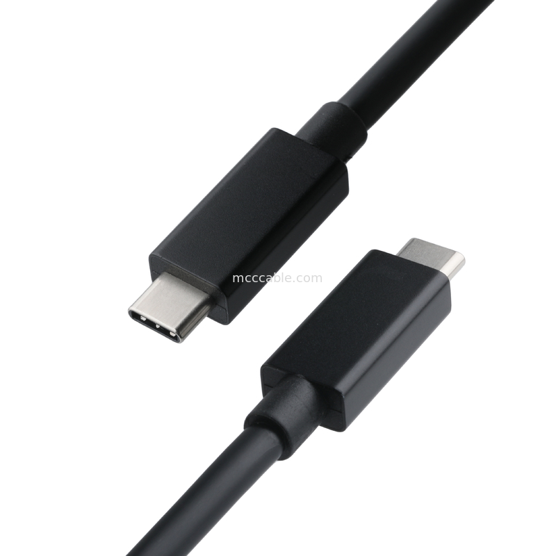 USB Type-C 4.0 40Gbps 240W Süper hızlı şarj, ayrıca uygulama ve ekran aktarımı veri iletim uzunluğu özelleştir