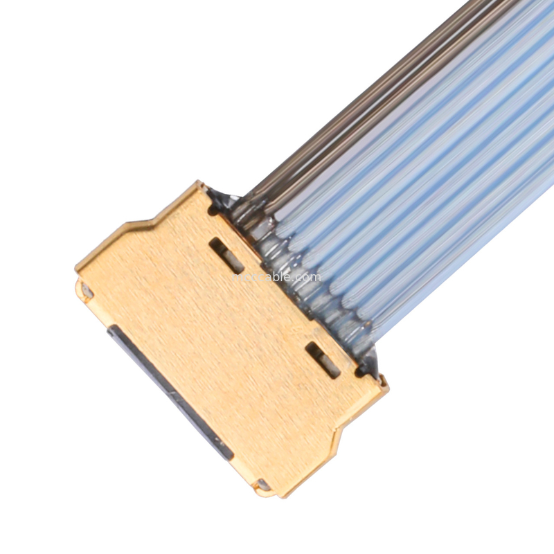 LVDS Kablo 10P 0.35mm Pitch 20857-010T-01 Kablo BÜTÜMÜ SİLGİ PLOG için mikro koaksi kablo