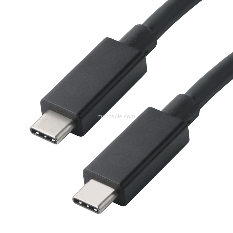 USB Type-C 4.0 40Gbps 240W Süper hızlı şarj, ayrıca uygulama ve ekran aktarımı veri iletim uzunluğu özelleştir