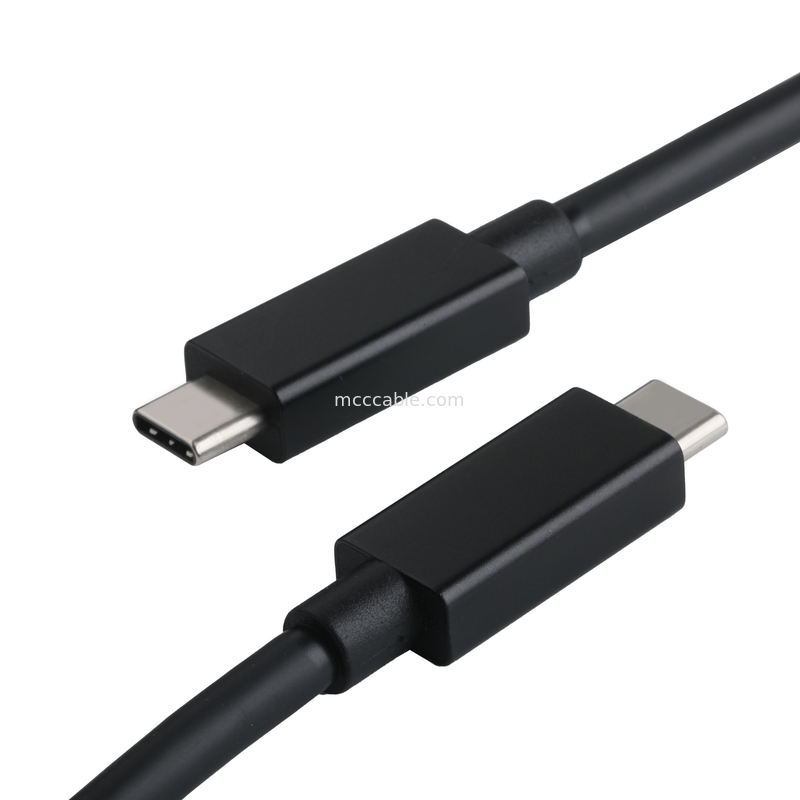 USB Type-C 4.0 40Gbps 240W Süper hızlı şarj, ayrıca uygulama ve ekran aktarımı veri iletim uzunluğu özelleştir