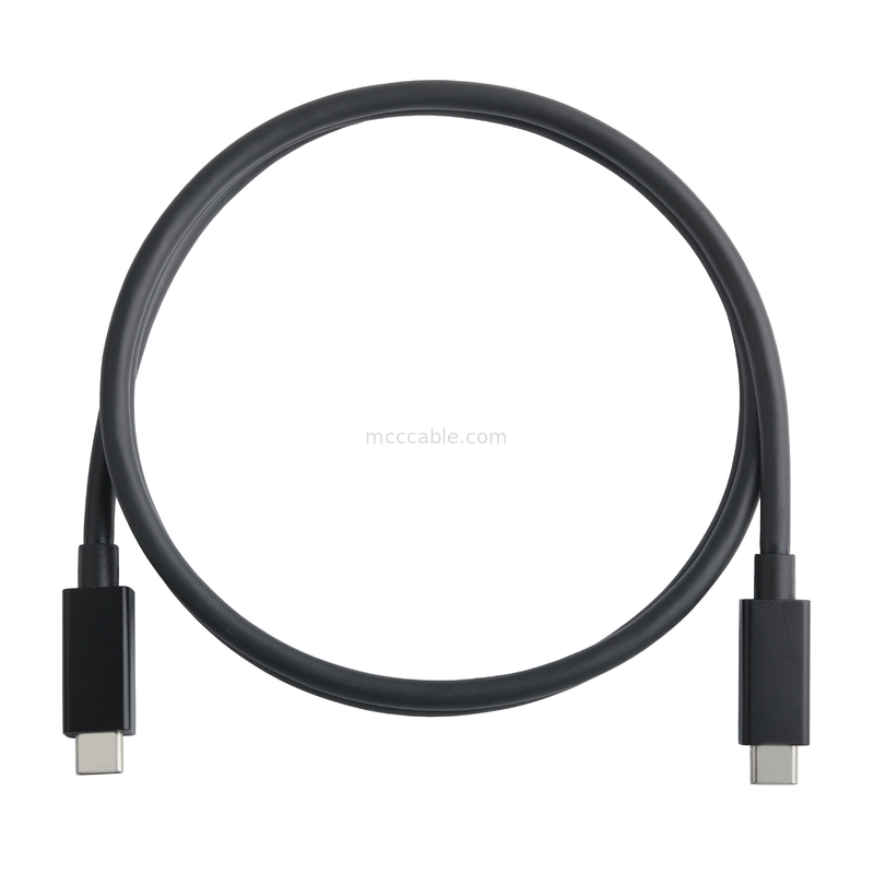 USB Type-C 4.0 40Gbps 240W Süper hızlı şarj, ayrıca uygulama ve ekran aktarımı veri iletim uzunluğu özelleştir