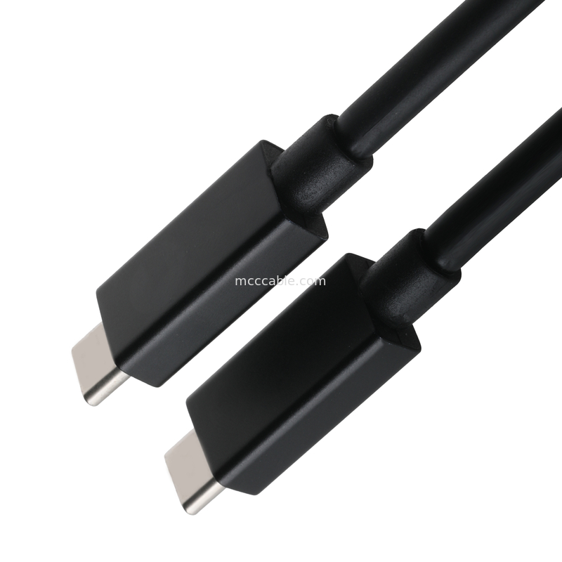USB Type-C 4.0 40Gbps 240W Süper hızlı şarj, ayrıca uygulama ve ekran aktarımı veri iletim uzunluğu özelleştir