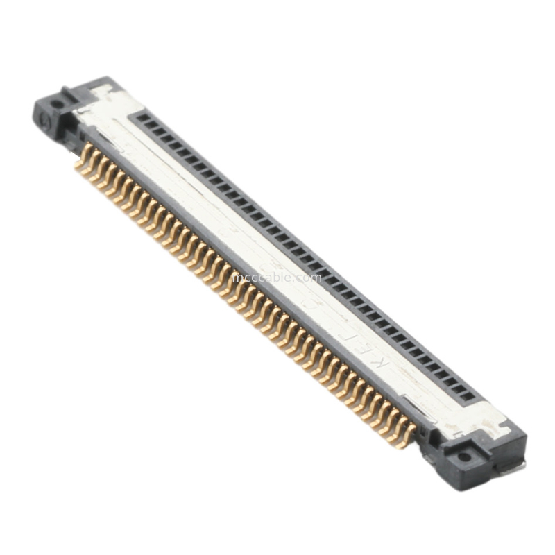 KEL USL00-40S 0.4V Board Side Micro Coaxial Cable Connector Sağ açılı Tip