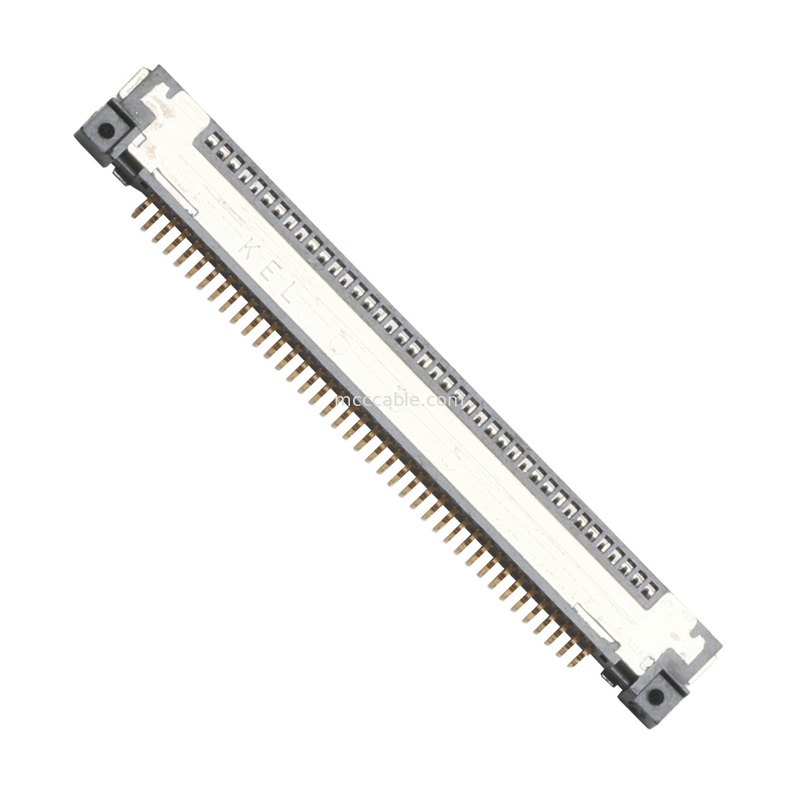 KEL USL00-40S 0.4V Board Side Micro Coaxial Cable Connector Sağ açılı Tip
