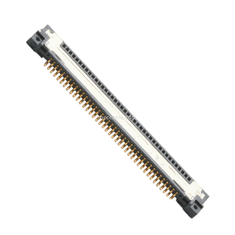 KEL USL00-40S 0.4V Board Side Micro Coaxial Cable Connector Sağ açılı Tip