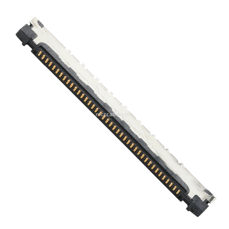 KEL USL00-40S 0.4V Board Side Micro Coaxial Cable Connector Sağ açılı Tip