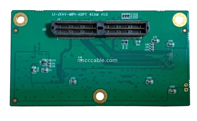 Endüstriyel Kameralar Drone Boards LI-IMX290-MIPI 20525-030E-02 Mikro Koaksiyel Bağlantı Montajı 20Gbps/ Lane