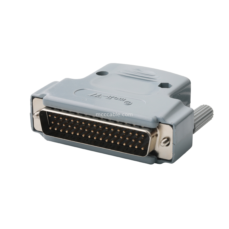 20454-30P ve DP20P HD Veri Kablosu Adaptörü için 50P Kadın D-SUB Bağlantısı OEM / ODM