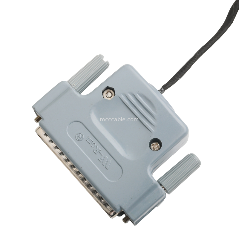 20454-30P ve DP20P HD Veri Kablosu Adaptörü için 50P Kadın D-SUB Bağlantısı OEM / ODM