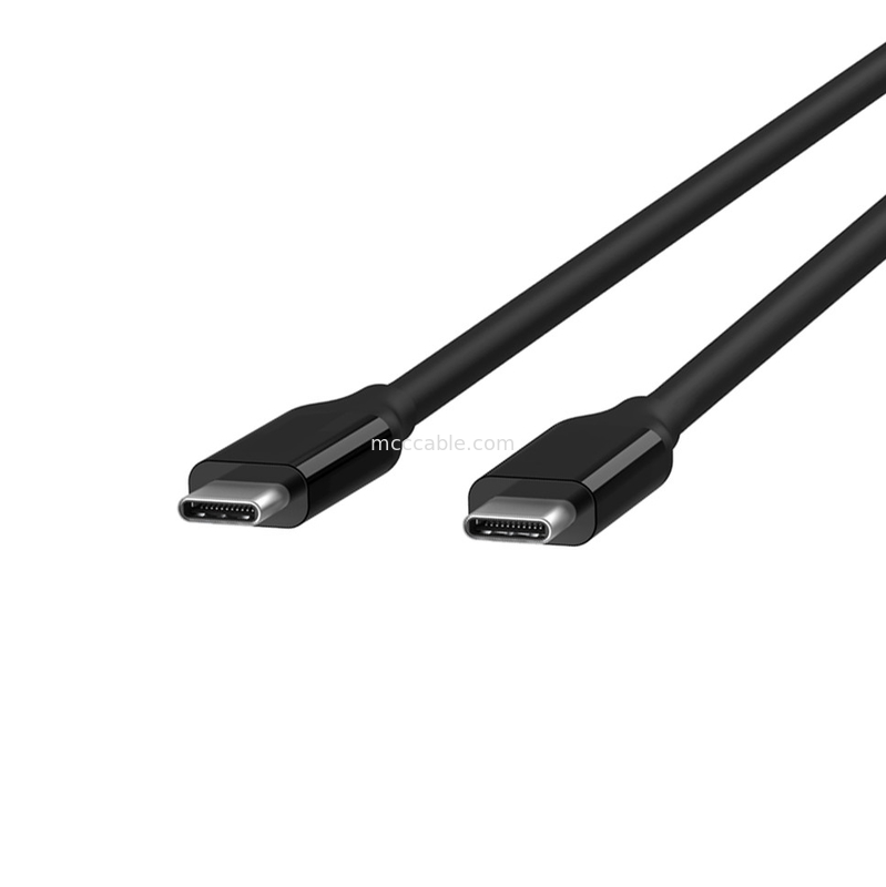 Thunderbolt usb 4 type-c to usb 4 uzatma kablosu 40Gbps'e kadar iletim hızları OEM/ODM Renk Uzunluğu Özel