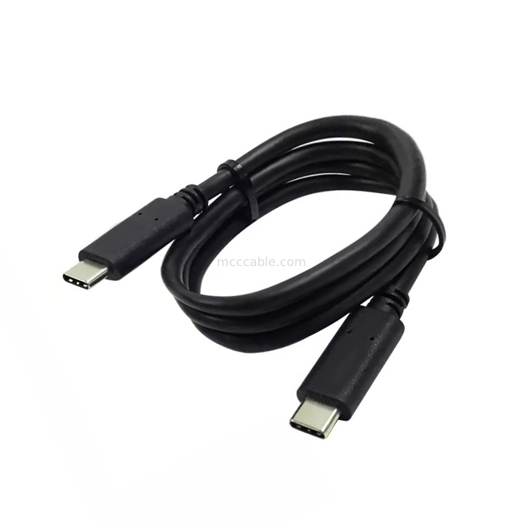 usb to usb 4 kablo usb 4 gen3x2 40Gbps to type-c usb 4.0 yıldırım LOGO özel OEM/ODM
