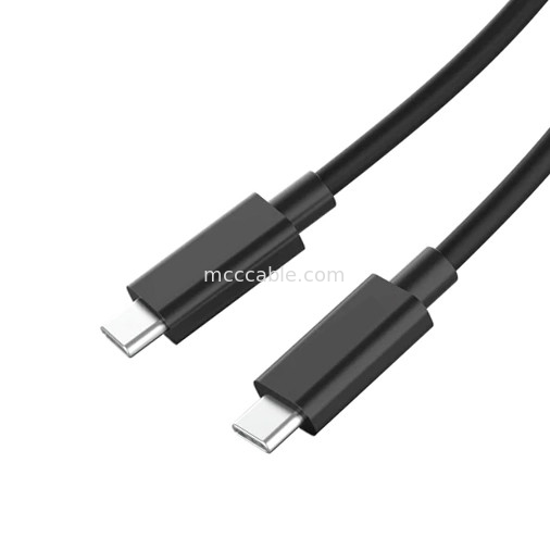 usb to usb 4 kablo usb 4 gen3x2 40Gbps to type-c usb 4.0 yıldırım LOGO özel OEM/ODM