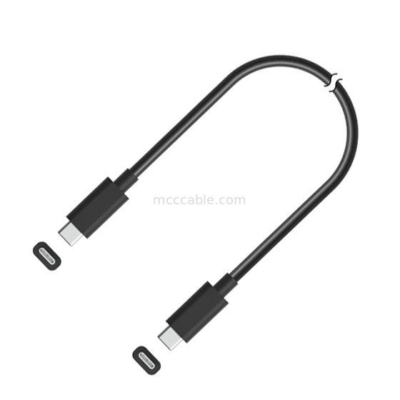 usb to usb 4 kablo usb 4 gen3x2 40Gbps to type-c usb 4.0 yıldırım LOGO özel OEM/ODM