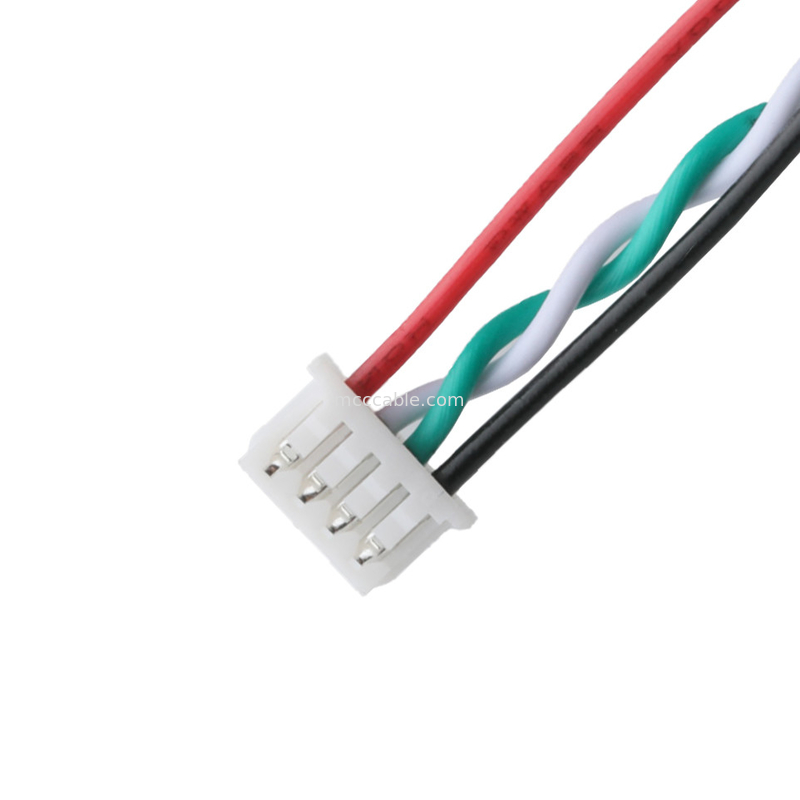 LVDS Kablo Montajı D-SUB Erkeğe Molex 51021-0400 Ve 20453-240T-01 Tel Bağlantısı OEM/ODM