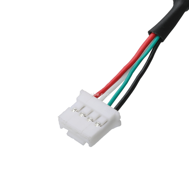 MIPI USB2.0 Tipi A'dan JST PAP-04V-S'ye veya eşdeğer USB AB1210 Klavye P2 Kablo Kartı OEM/ODM