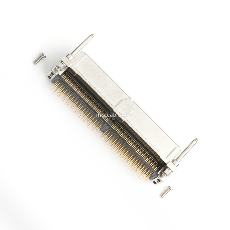 MINIDOCK TM SLIM 30056-160T Güçlü yüksek pin sayılı doklama I / O konektörü mesafesi 0.635mm