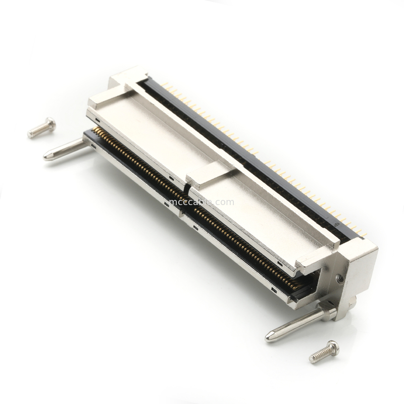 MINIDOCK TM SLIM 30056-160T Güçlü yüksek pin sayılı doklama I / O konektörü mesafesi 0.635mm