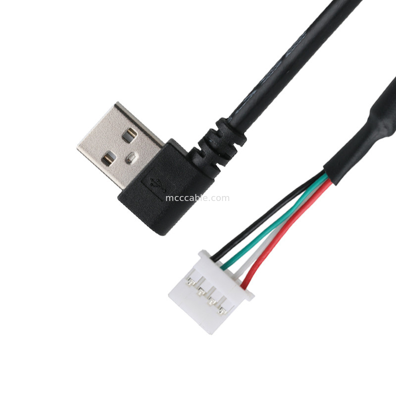 MIPI USB2.0 Tipi A'dan JST PAP-04V-S'ye veya eşdeğer USB AB1210 Klavye P2 Kablo Kartı OEM/ODM