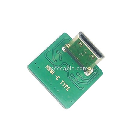Bağlantı Adaptörleri ®-VS 20525-020E-02 0.4mm Pitch Hd Hdmi Adaptör Tipi mini Hdmi-C Müşteriye Özel
