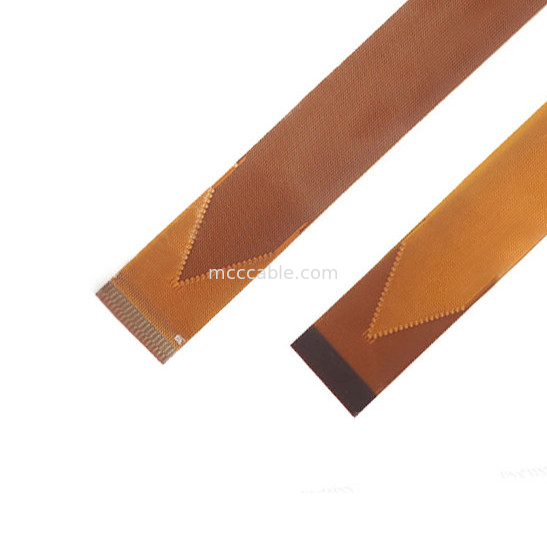 FFC FPC Flex Kablo, Ekran Konektörü İçin 31 Pinli LCD LVDS Kablosu