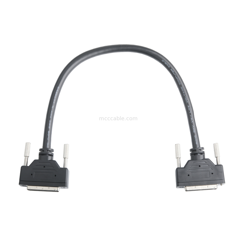 MDR 3M 50P CNC denetleyici 50 pin sinyal kablosu 2.5M 4M 5M özel kablo sinyal iletim kablosu OEM/ODM