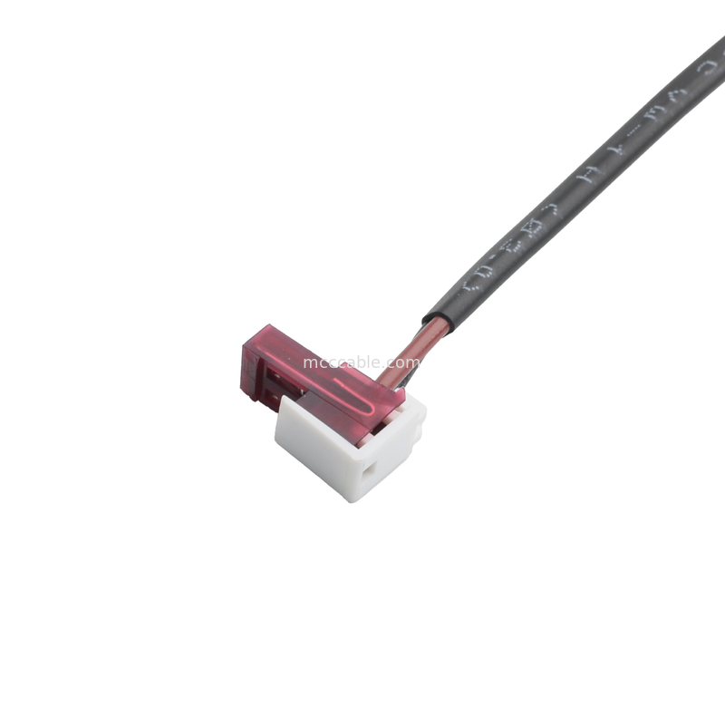 Özel Kombine Kullanım Kablosu 280359-0 4P Pitch 2.54mm To CE100F22-2 Kablo Bağlayıcısı OEM/ODM