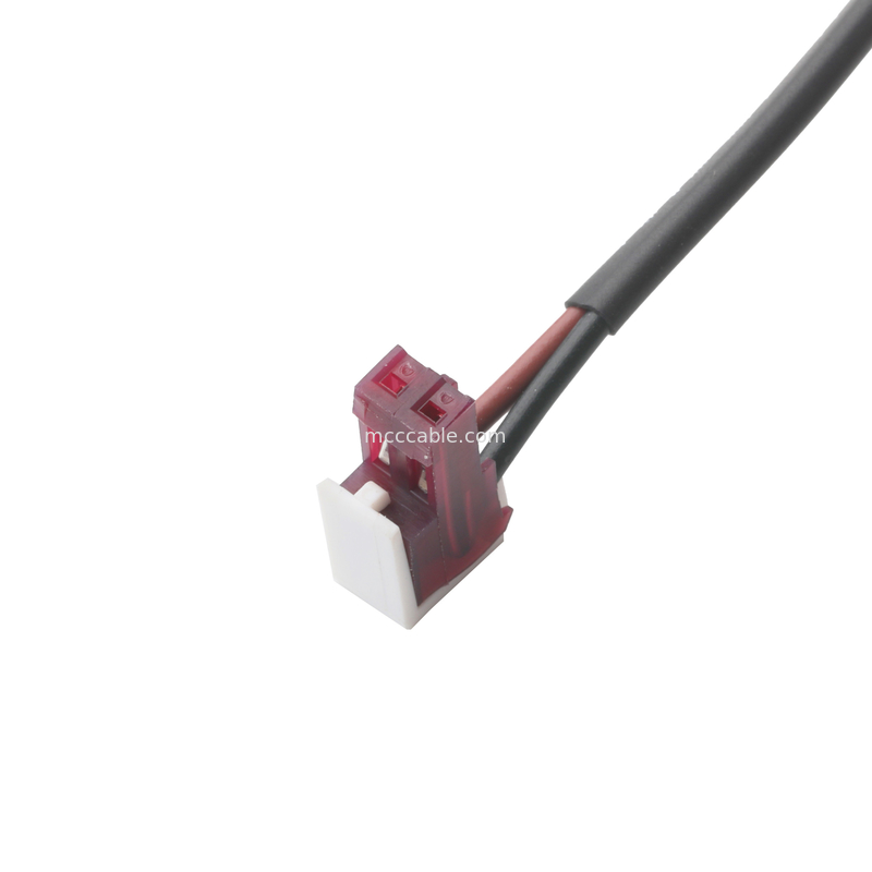 Özel Kombine Kullanım Kablosu 280359-0 4P Pitch 2.54mm To CE100F22-2 Kablo Bağlayıcısı OEM/ODM