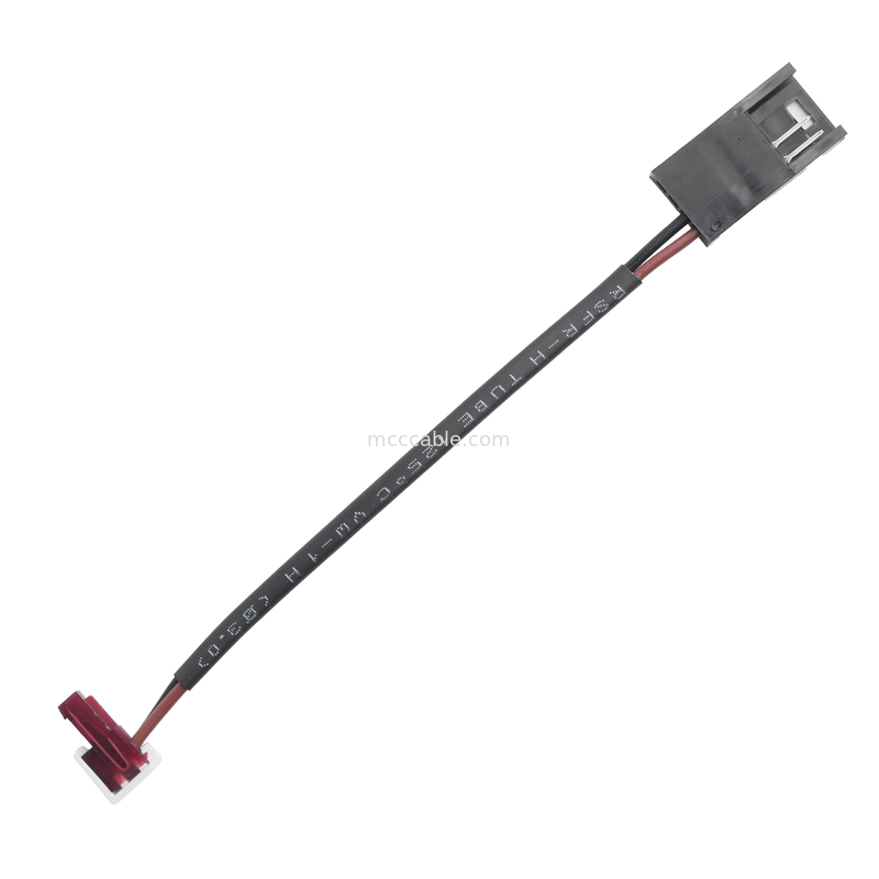 Özel Kombine Kullanım Kablosu 280359-0 4P Pitch 2.54mm To CE100F22-2 Kablo Bağlayıcısı OEM/ODM