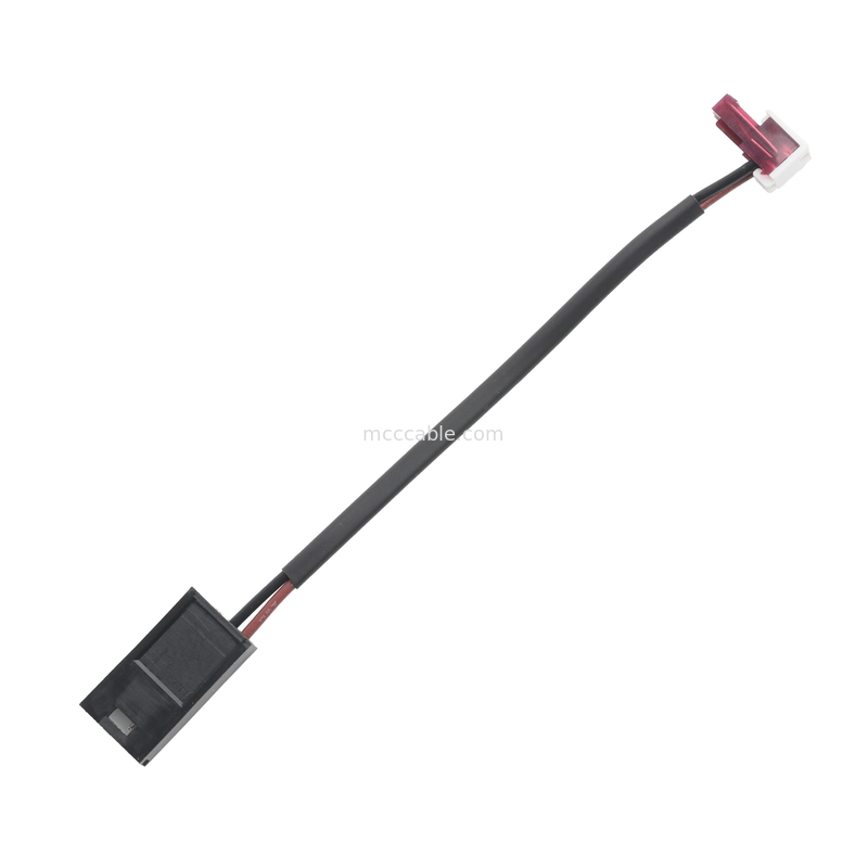 Özel Kombine Kullanım Kablosu 280359-0 4P Pitch 2.54mm To CE100F22-2 Kablo Bağlayıcısı OEM/ODM
