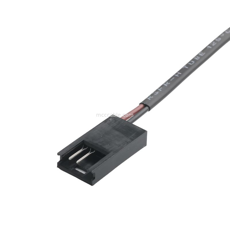 Özel Kombine Kullanım Kablosu 280359-0 4P Pitch 2.54mm To CE100F22-2 Kablo Bağlayıcısı OEM/ODM