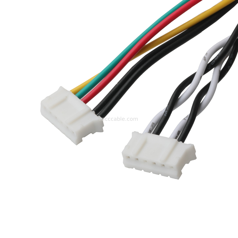 D-SUB-9Pin MALE to JST PHR-6 ve PHR-6 Özel Kablo Montaj Bağlantıları D-SUB Harness Kablo Montajları
