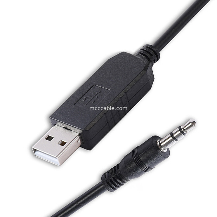 FTDI Çip TTL-232R-3V3-AJ USB To TTL Seri Kablo 3.5mm 2.5mm Ses Jack Spesifikasyonları Özel Kullanım