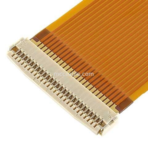 20600-024E-01 FPC Esnek Düz Kablo 0.5mm Pitch MINIFLEX 5-BFN II LK Mekanik Kilit