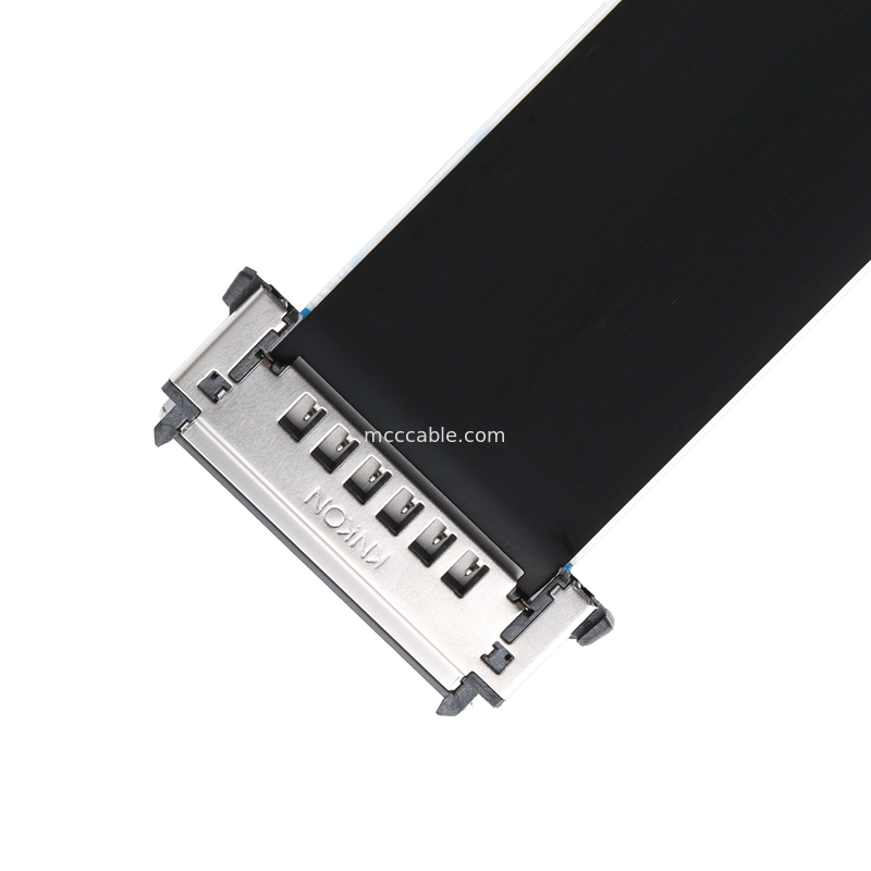 RE51 CONNGolden Pins UP FPC FFC kablosu 51Pin 0.5mm mesafe esnek düz kablo uzunluğu 300mm
