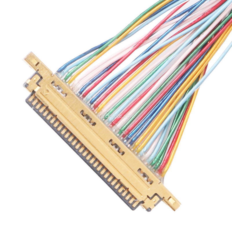 C Tipi USB 3.0 TO 20453-230T-03 Kablolar Mikro USB'ye Koaksiyel Bağlantıyı Ölçmek İçin Yapıldı