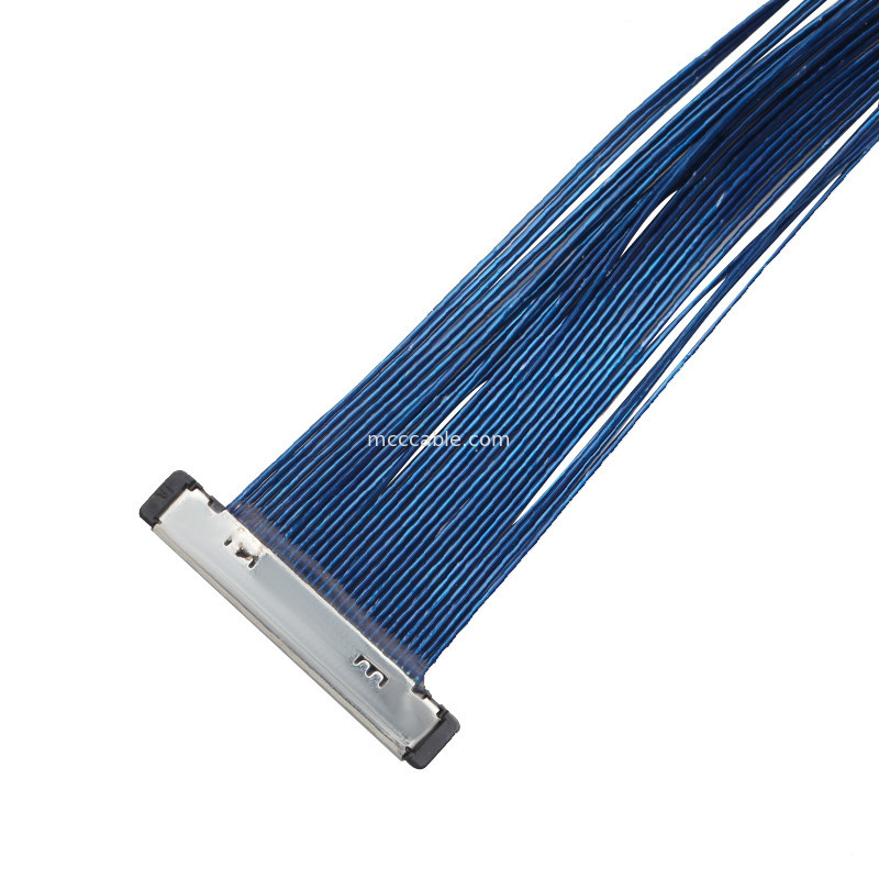 30 Pin EDP  Mikro Koaksiyel Kablo Tertibatı 20380-R30T-06 lvds ekran konnektörü