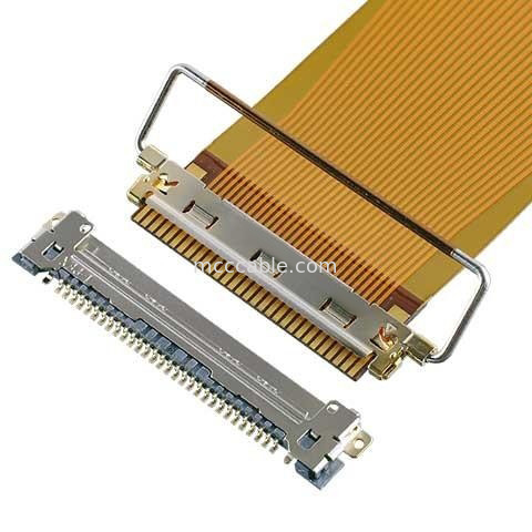 Lvds Kablo Kablosu-VSF 20645-040T-01 40P sıvı kristal ekran bağlantısı için 0,5 mm pitch